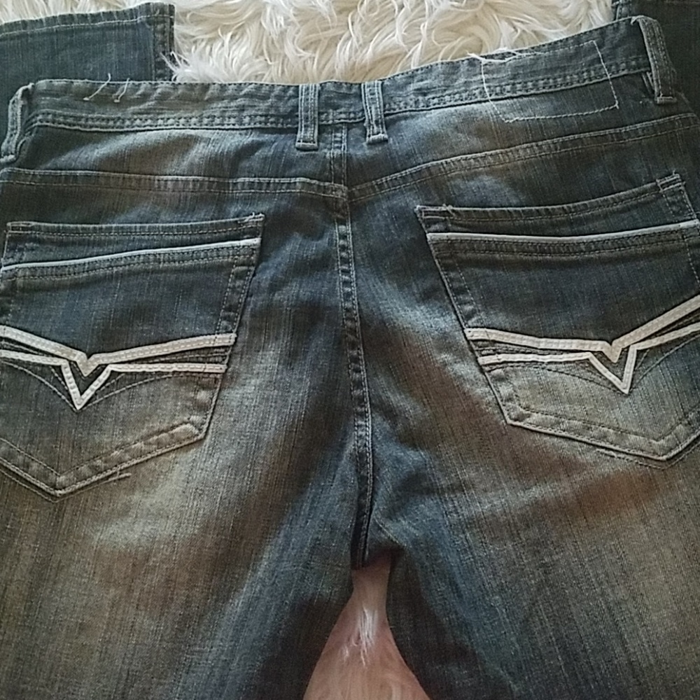 Ibuffalo Mens Jeans